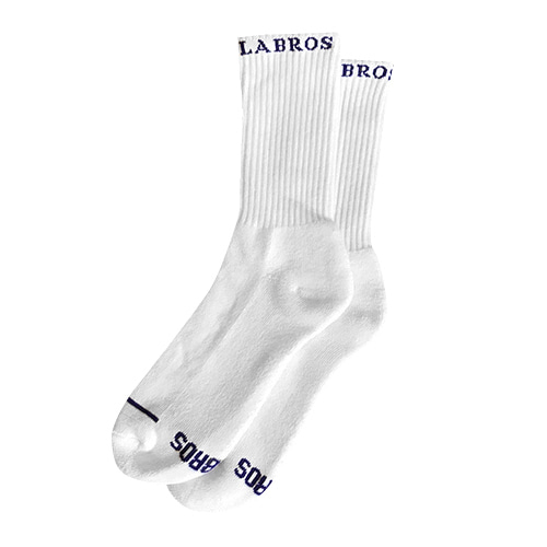 Plada Logo Socks (White)