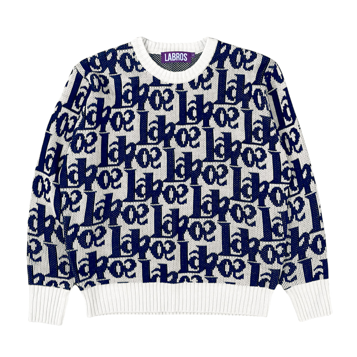 All Over Knit Sweater
