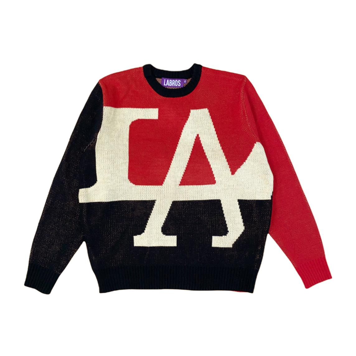 LA Sweater (Red)