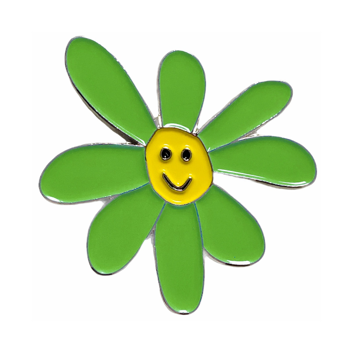 Daisy Pin (Green)