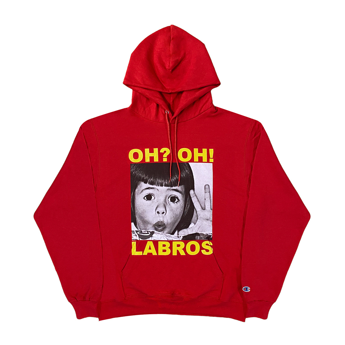 OH Girl Champion Hoodie (Red)