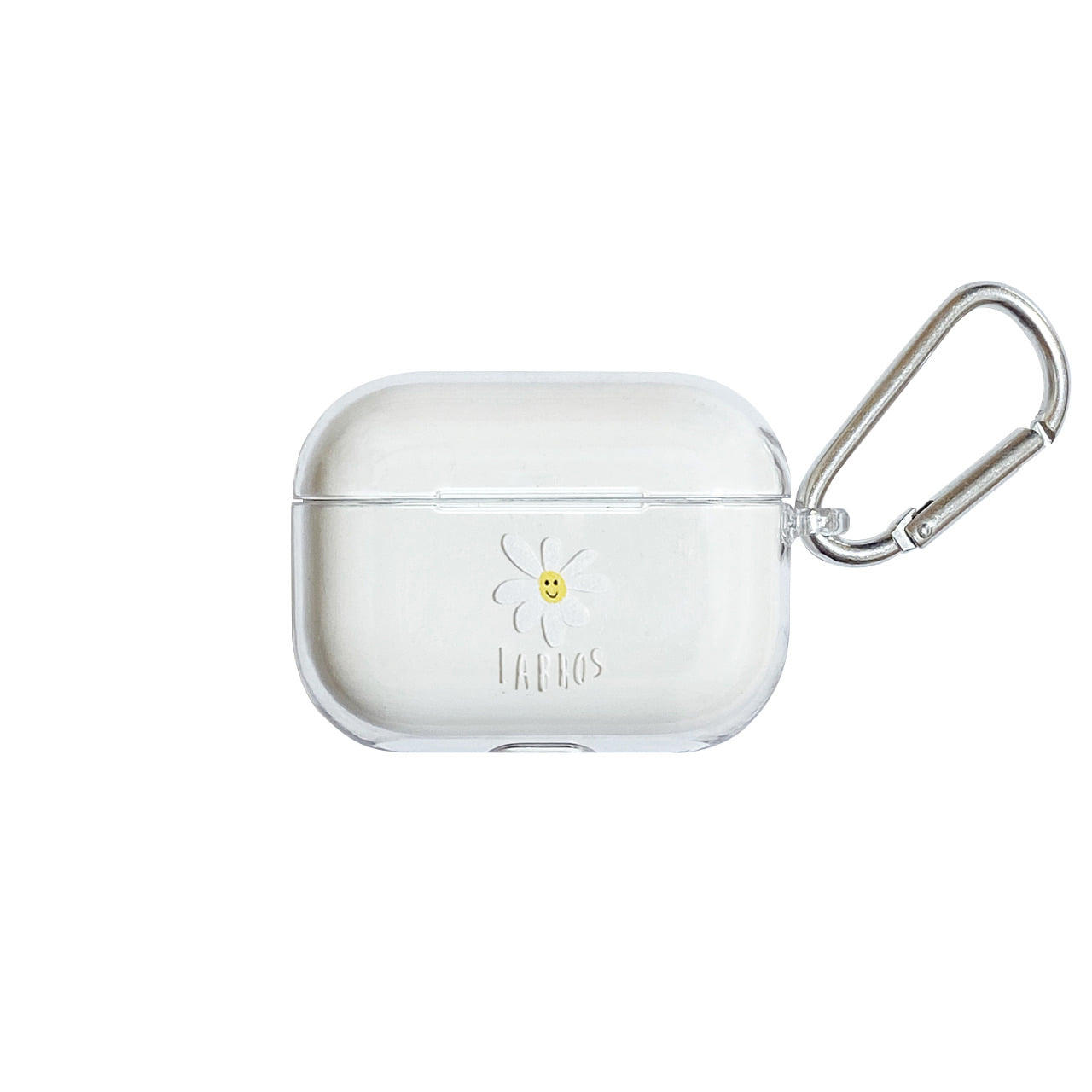 Daisy Airpods Hard Case (Clear)