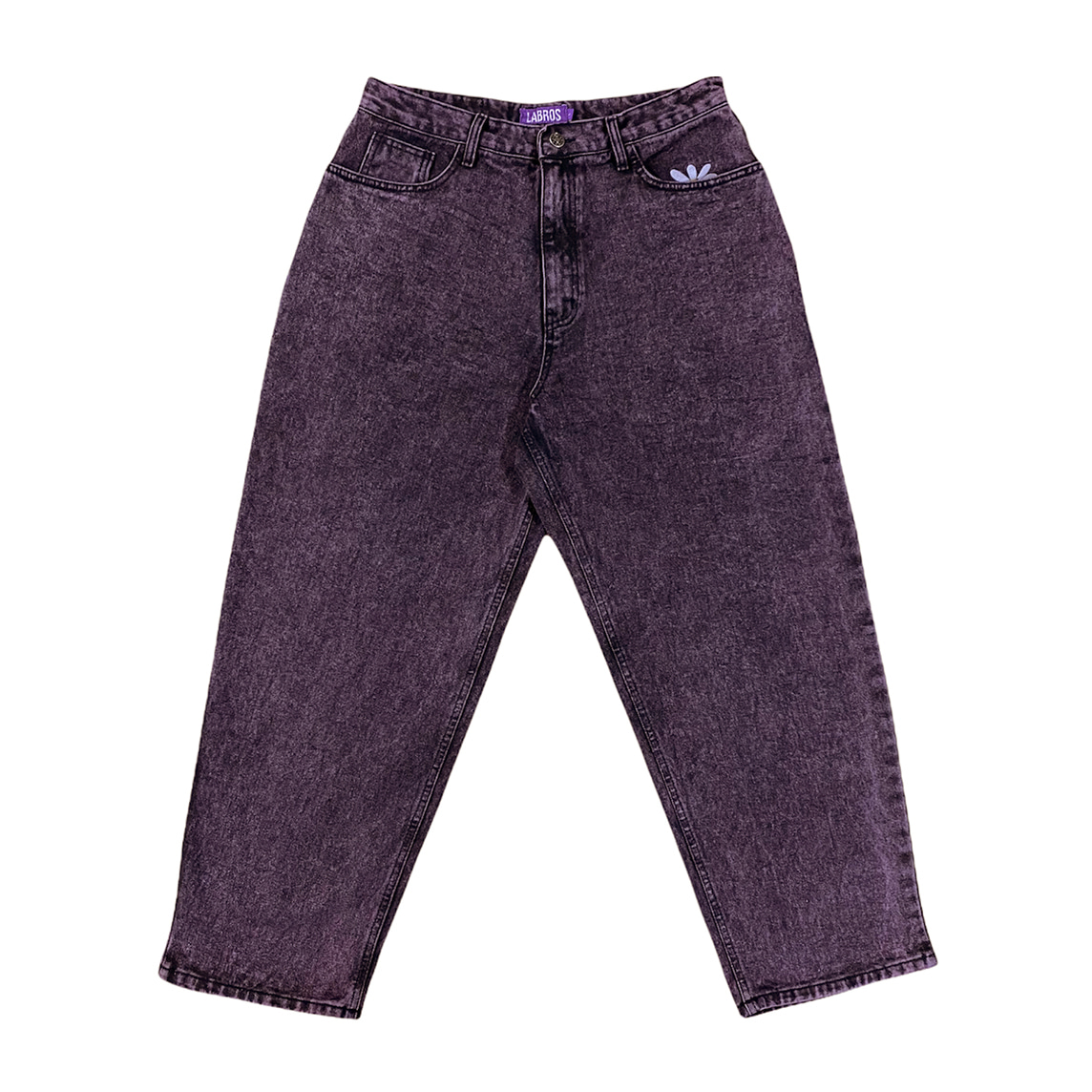 Smart Daisy Jeans (Purple)