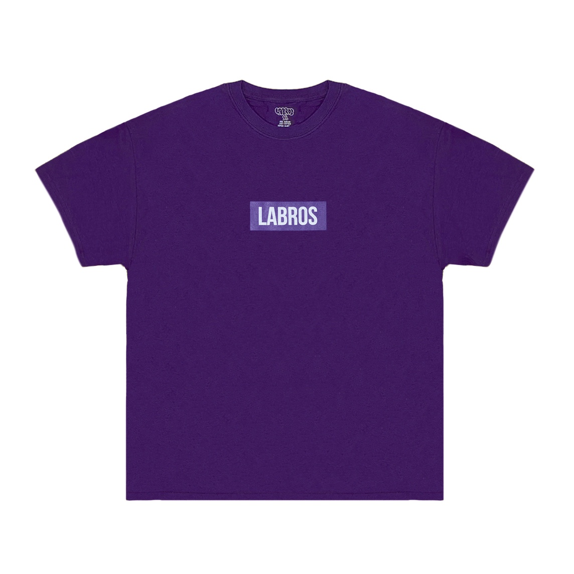 Box Logo Tee (Purple)