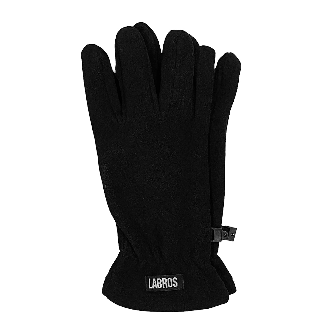 Box Logo Fleece Gloves (Black)