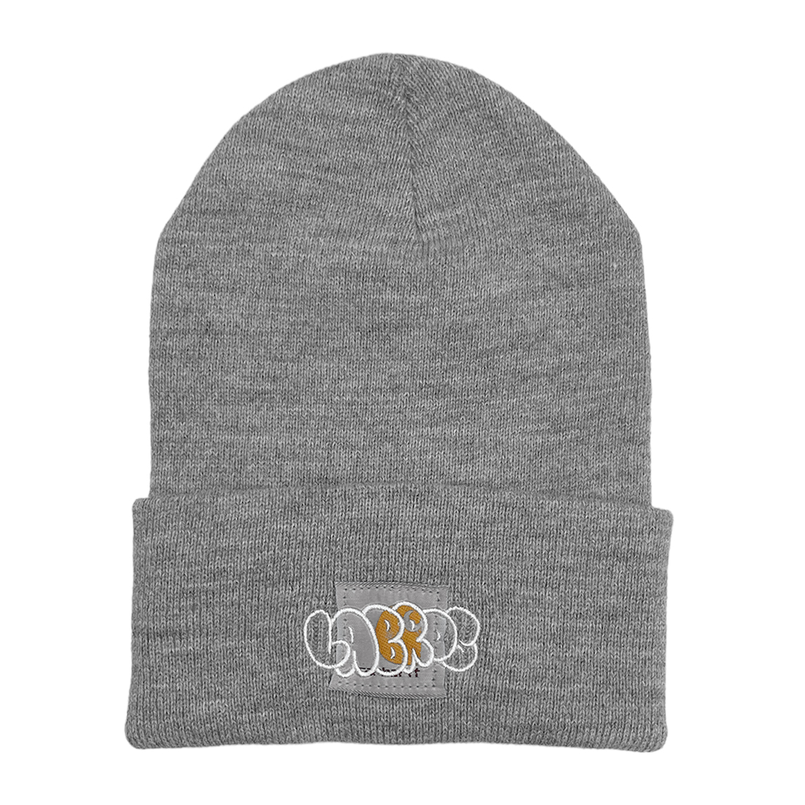 Bubble Logo Carhartt Beanie (Grey)