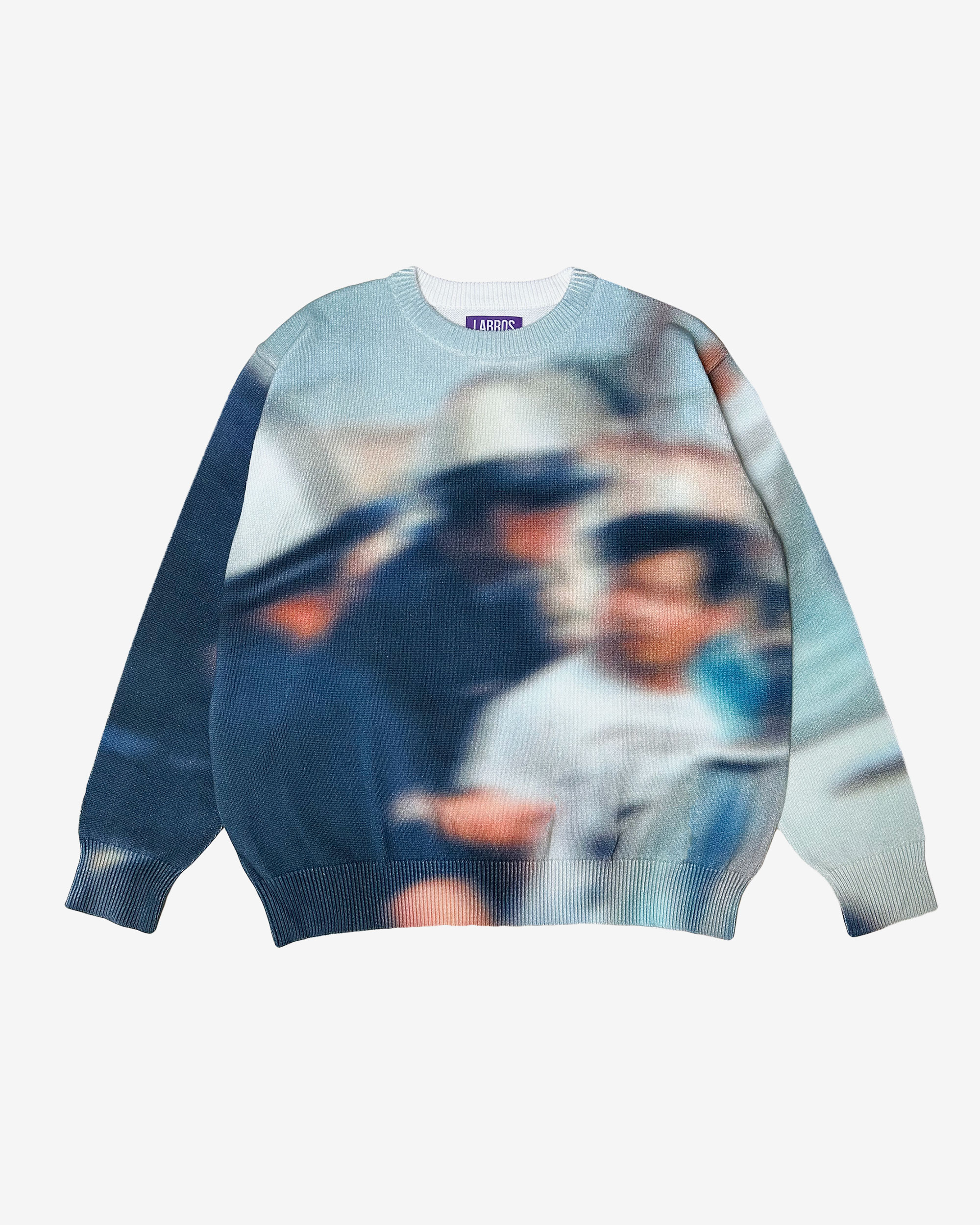 LA Riot Printed Sweater
