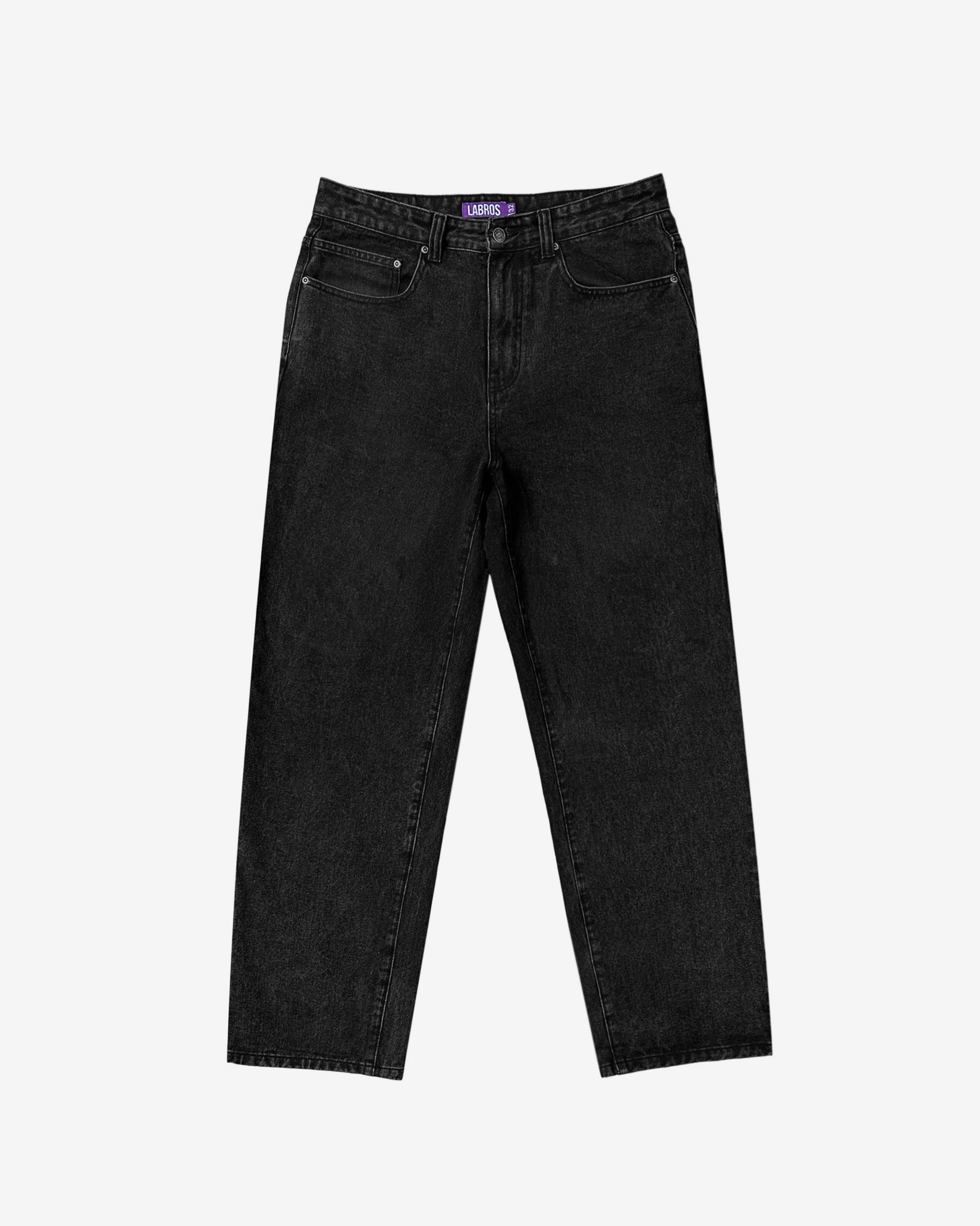 LA Pocket Jean (Black)