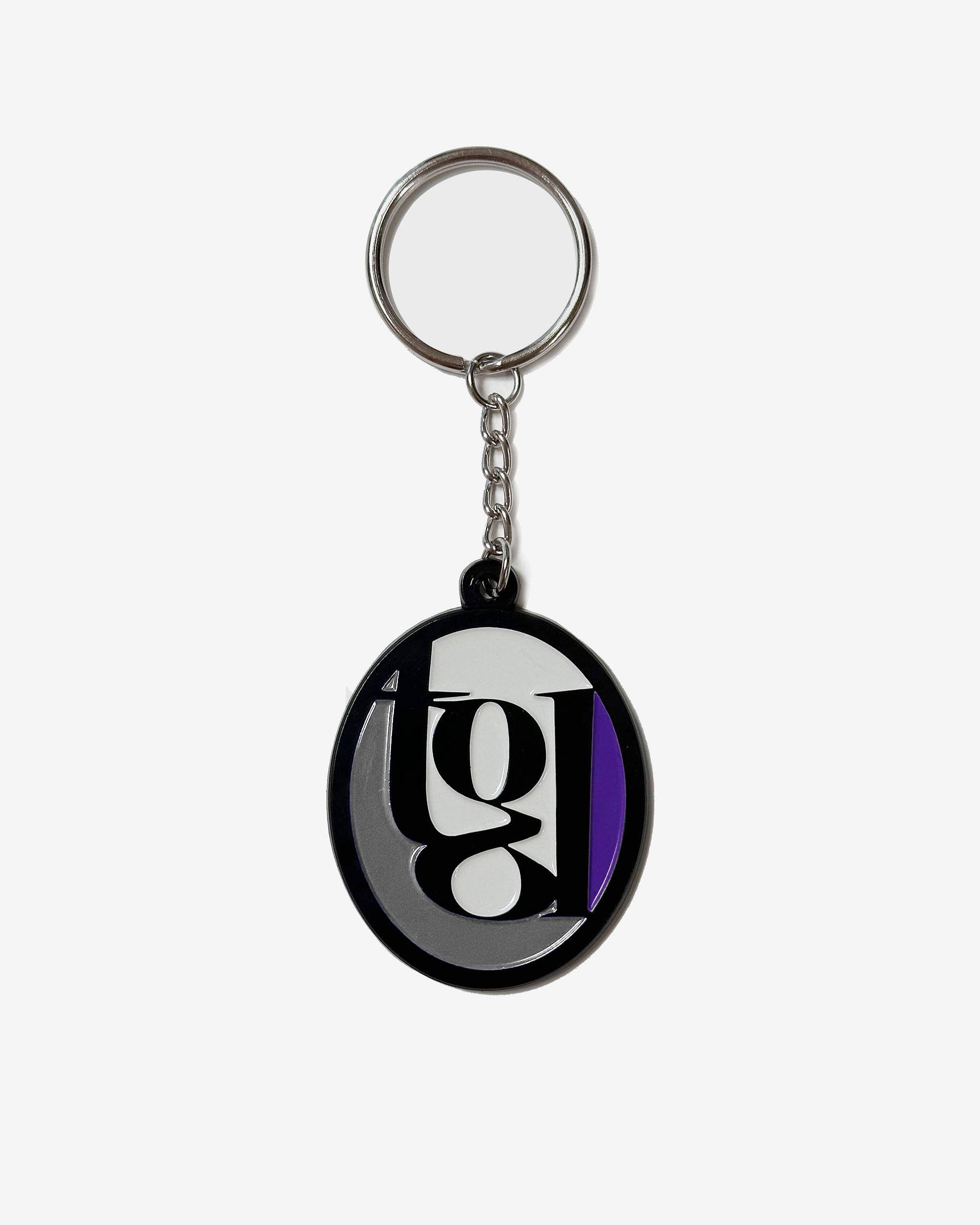 Big TGL Keychain (Purple)