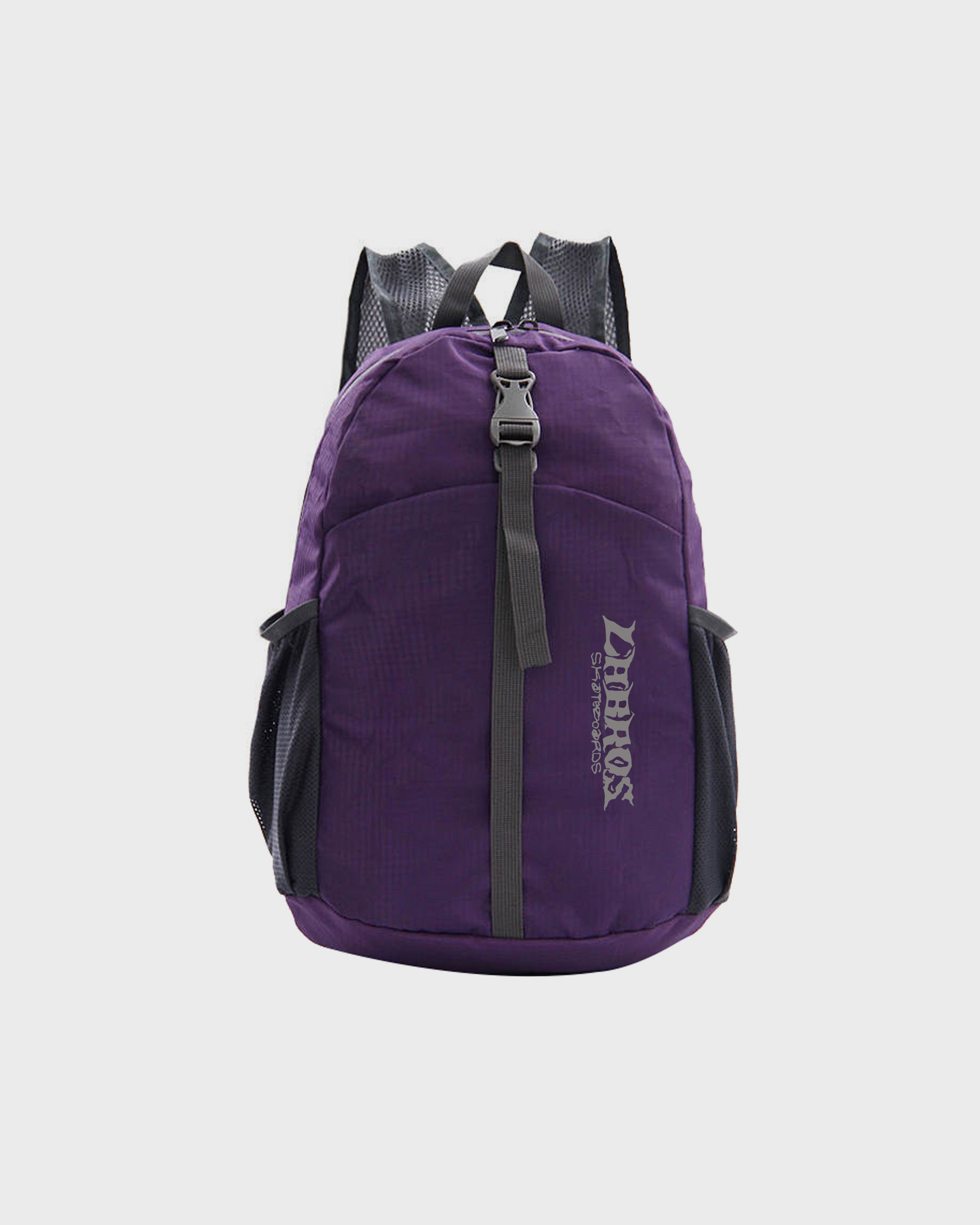 Skate Logo Backpack (Purple)