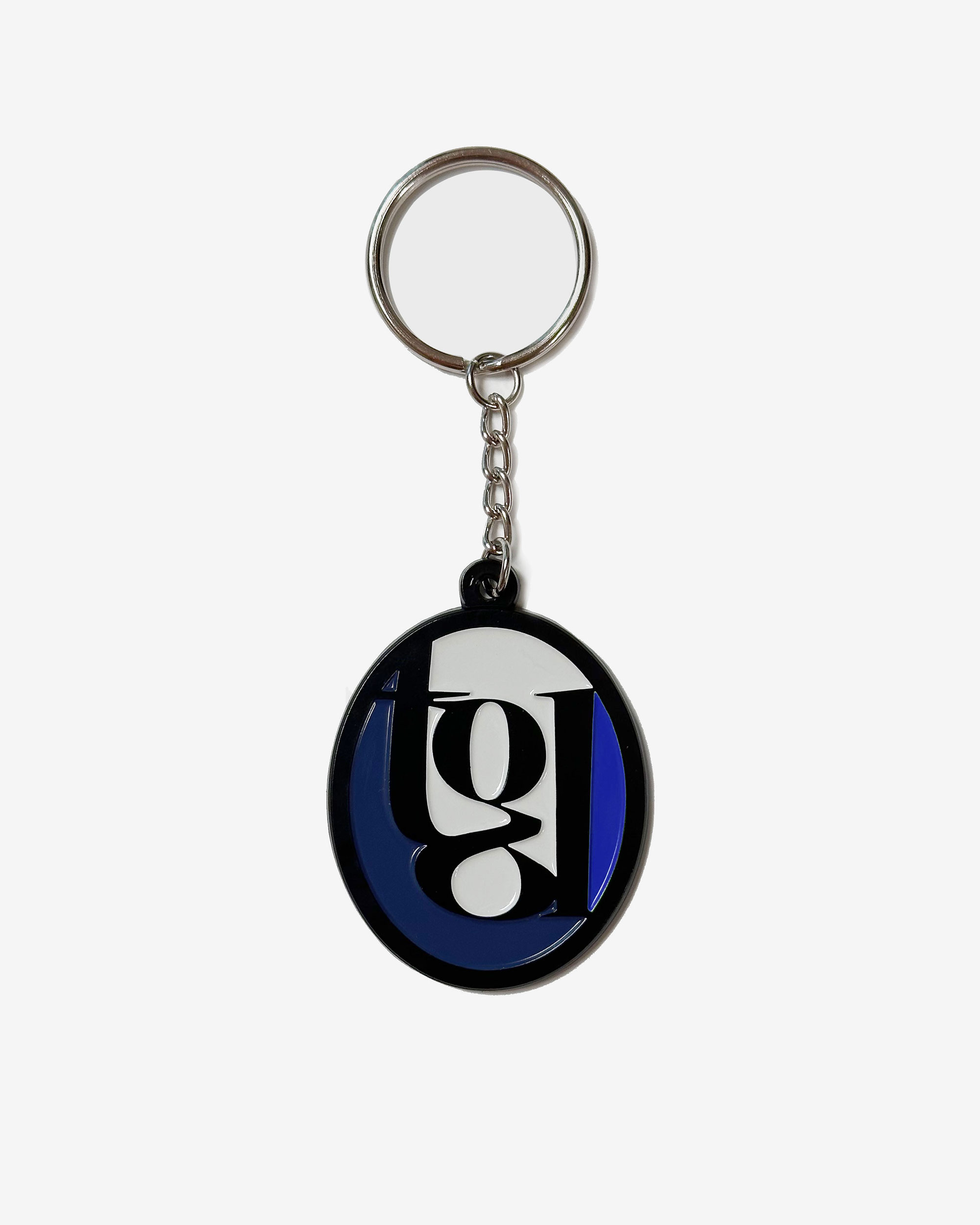 Big TGL Keychain (Blue)