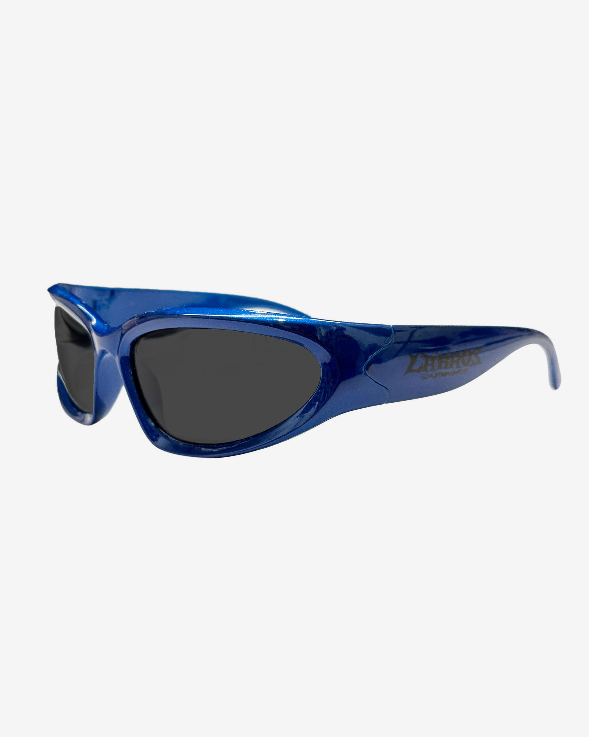 Skate Logo Sunglasses (Blue)