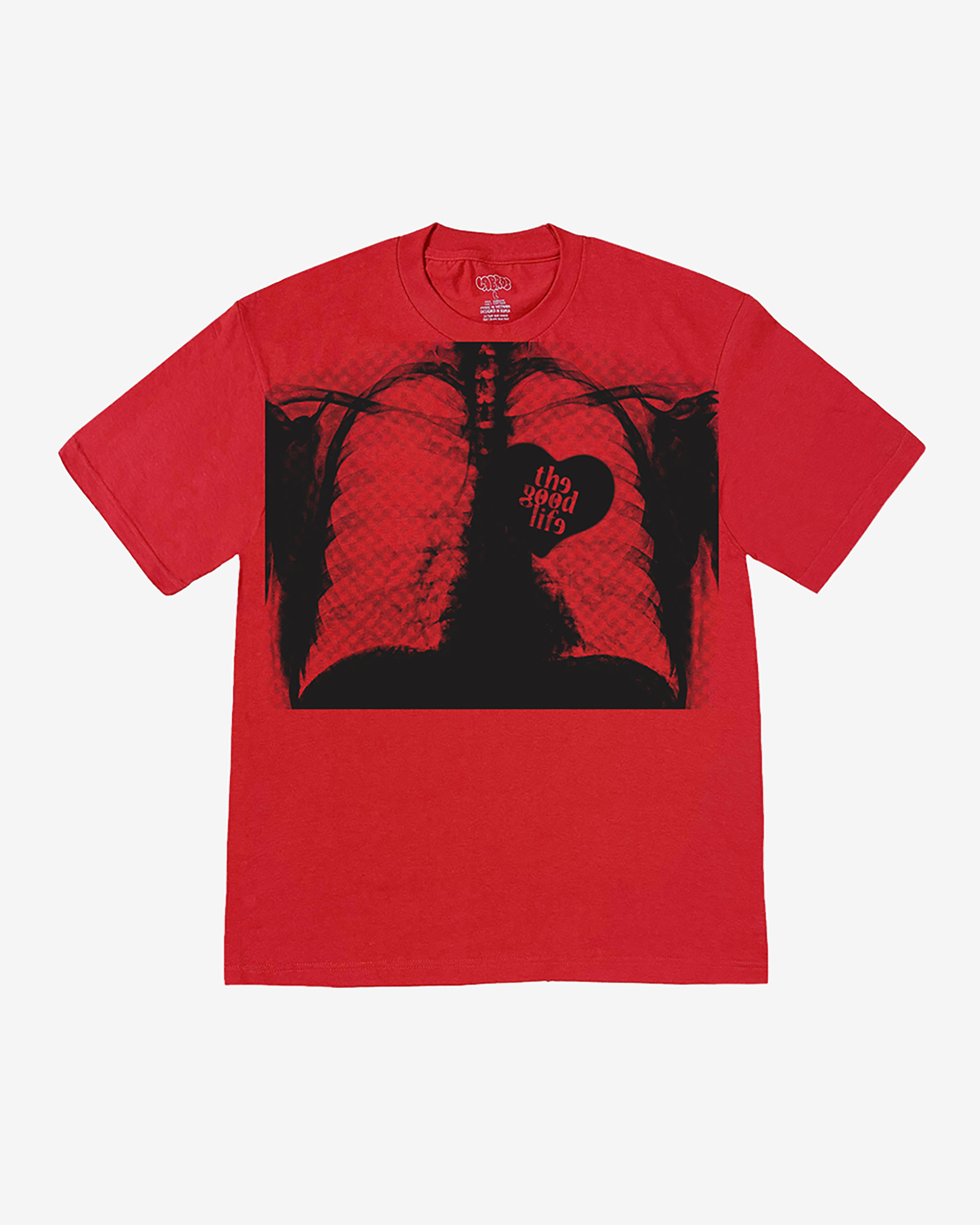 X-ray Tee (Red)